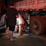 Vítima, de 50 anos, pode ter sofrido mal súbito antes da queda; homem foi levado ao Hospital Regional e precisou ser entubado