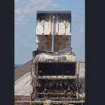 Vítima foi identificada como Roberto Salviano; veículo incendiou após descarga elétrica em São José do Rio Claro