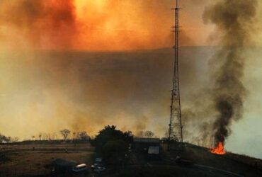 Incêndio na serra azul leva Barra do Garças a decretar emergência