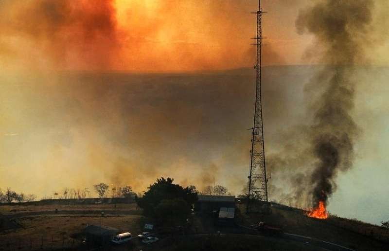 Incêndio na serra azul leva Barra do Garças a decretar emergência