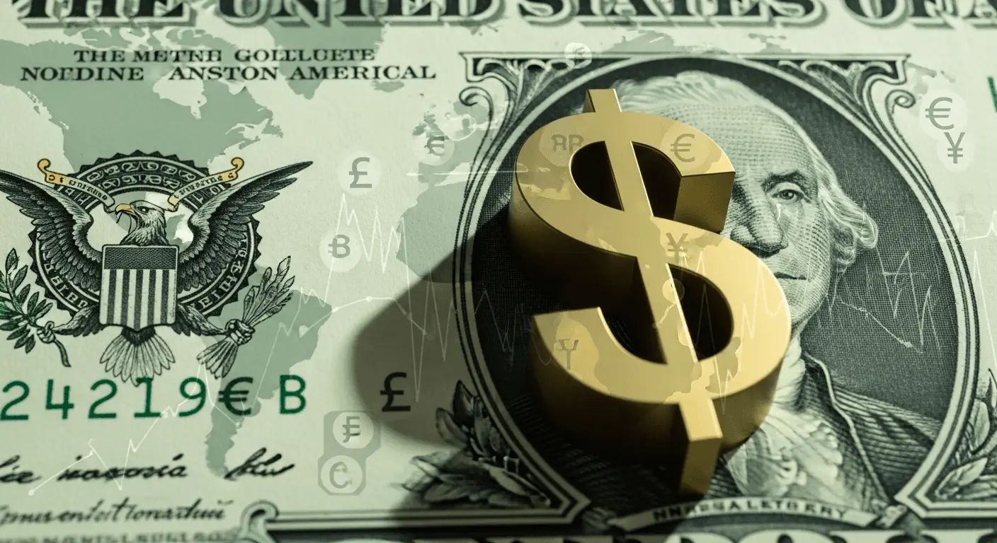 Ilustração do Dólar