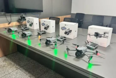 Indea de Mato Grosso amplia fiscalização com novos drones