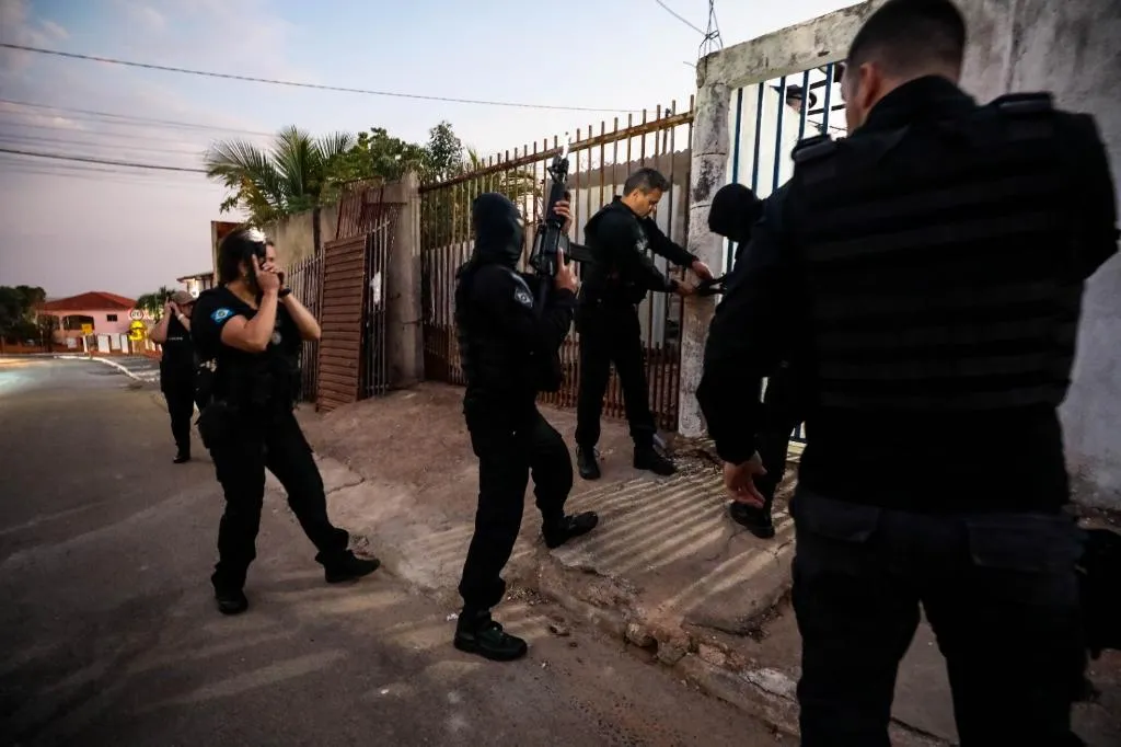 Operação Conductor revela esquema de tráfico e lavagem de dinheiro em Mato Grosso