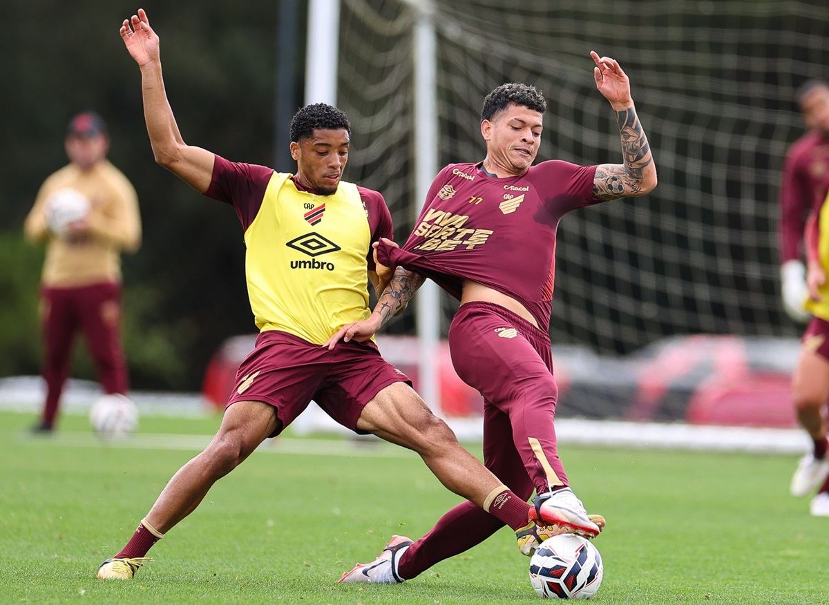 Athletic-MG x Athletico: onde assistir ao vivo, escalações e palpites da Série B. Imagem: José Tramontin athletico.com.br