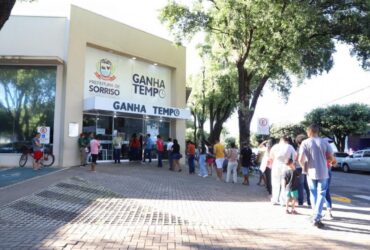 Juntas unidades do Ganha Tempo de Sorriso somam 12.104 atendimentos em agosto -CenárioMT