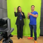 Live da TV CAS destaca conquistas e desafios da comunidade surda em Mato Grosso