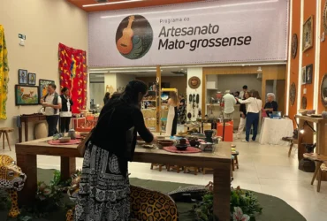 Loja do Artesanato em Mato Grosso gera R$ 80 mil e fortalece renda local