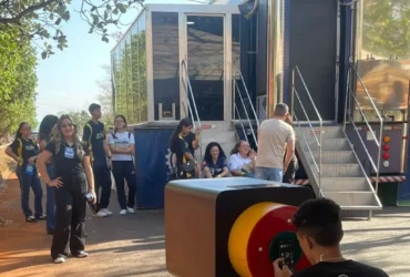 Ciência leva conhecimento interativo a Barra do Garças com projeto itinerante