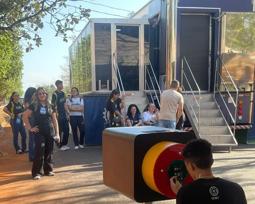 Ciência leva conhecimento interativo a Barra do Garças com projeto itinerante