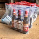 Operação flagra armazenamento irregular em imóvel no bairro Cidade Bela; rótulos eram trocados para simular originalidade dos produtos