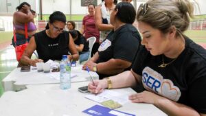 Mais de 3 mil cartões Ser Família já foram entregues em 3 dias, em Várzea Grande