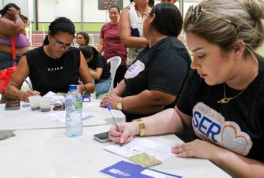 Mais de 3 mil cartoes Ser Familia ja foram entregues em 3 dias em Varzea Grande -CenárioMT