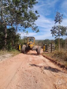 Mais de 350 km de estradas rurais já foram recuperadas este ano em Barra do Garças, através do “Porteira Adentro”