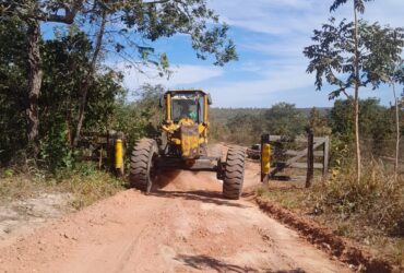 Mais de 350 km de estradas rurais ja foram recuperadas este ano em Barra do Garcas atraves do Porteira Adentro -CenárioMT