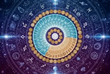 Mandala Horóscopo com Reais
