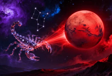 Marte em Escorpião