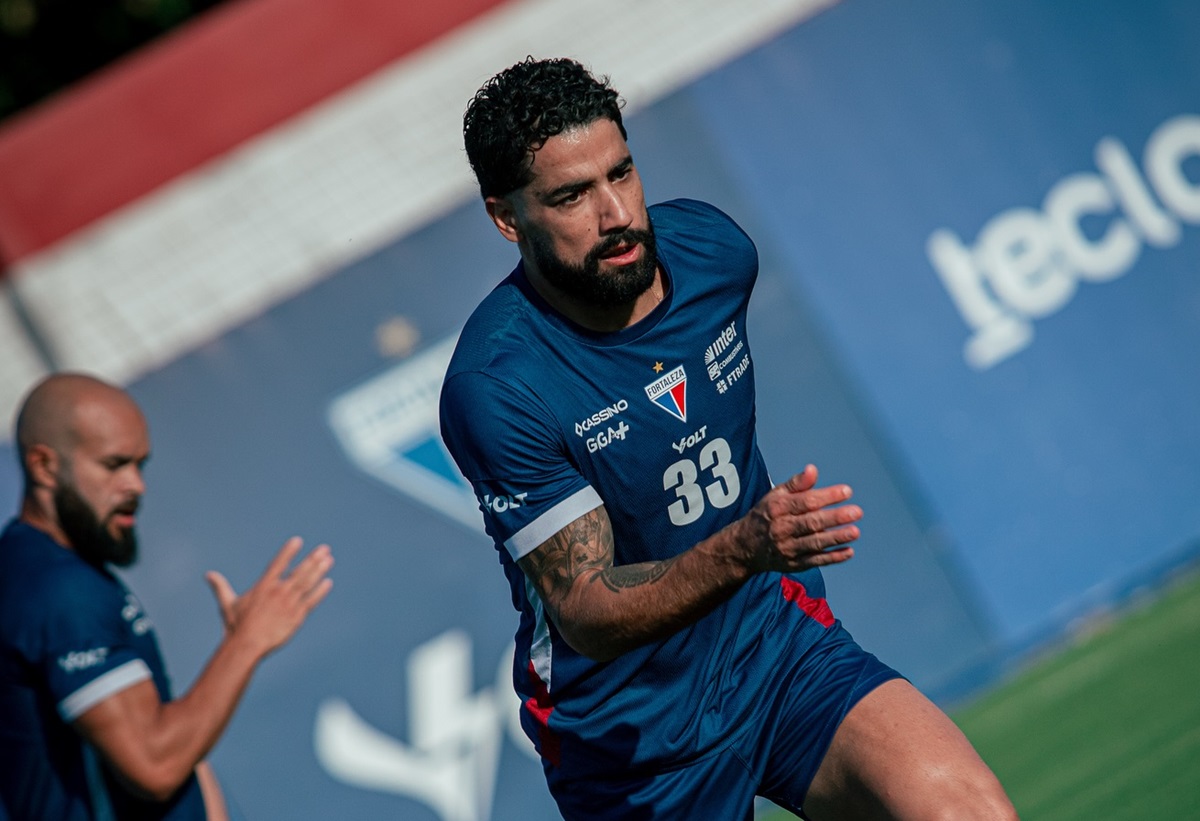 Fortaleza x São Paulo: onde assistir, escalações e tudo sobre o confronto pelo Brasileirão. Imagem: Mateus Lotif FEC
