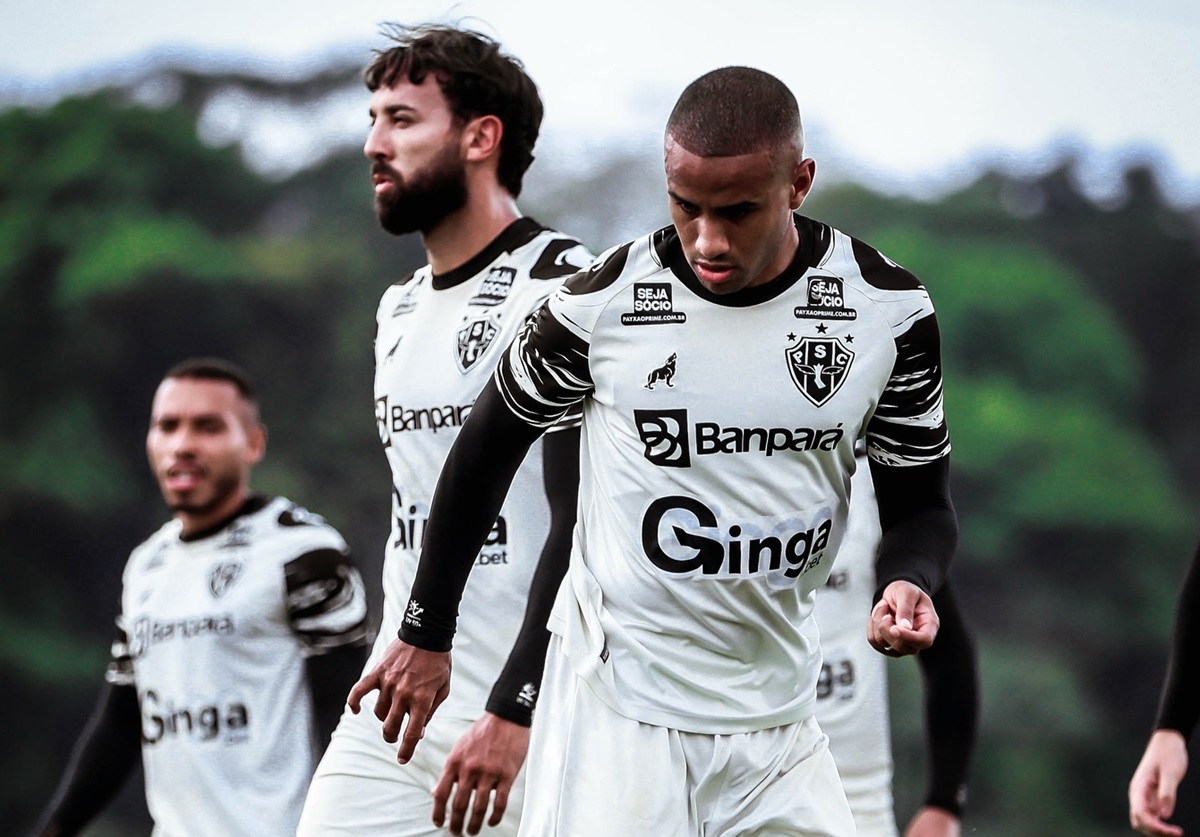 Goiás x Paysandu: onde assistir ao vivo, escalações e detalhes da Série B. Imagem: Matheus Vieira Paysandu