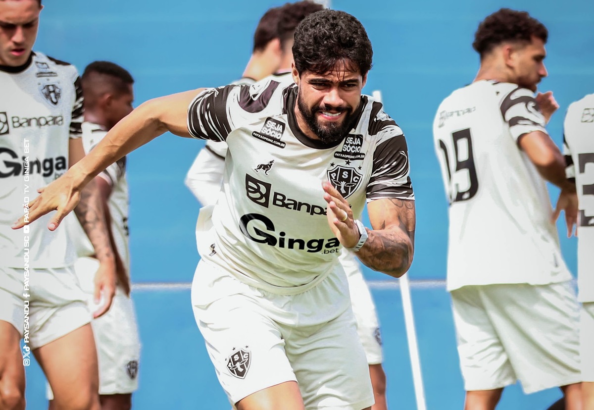 Paysandu x Volta Redonda ao vivo: onde assistir, escalações e análise da Série B 2025. Imagem: Matheus Vieira Paysandu