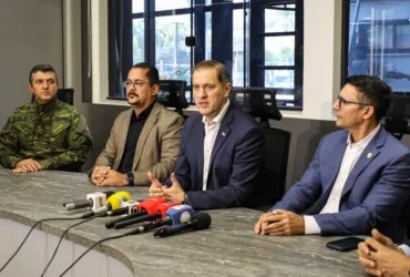 Mato Grosso fortalece combate ao narcotráfico em parceria com Rondônia e Acre