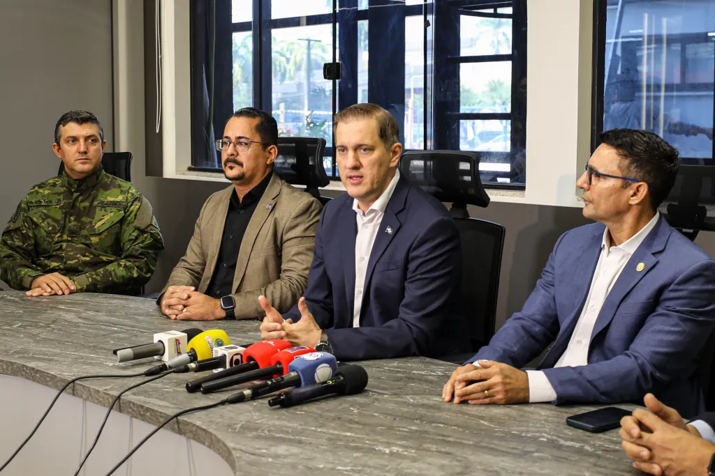 Mato Grosso fortalece combate ao narcotráfico em parceria com Rondônia e Acre