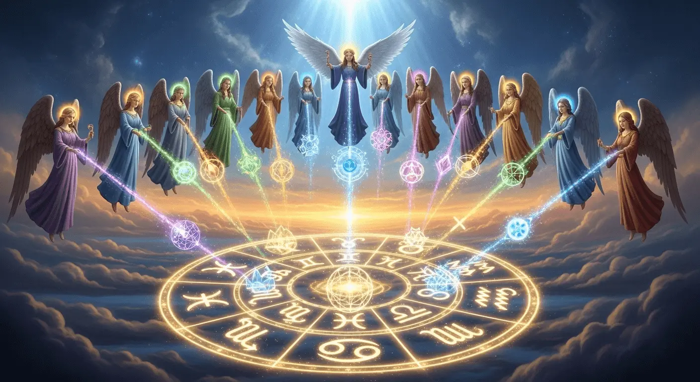 Mensagens dos Anjos da Guarda