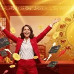 Mulher Feliz com Sucesso Financeiro e Horóscopo Chinês