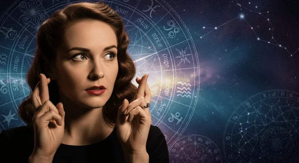 Mulher Torcendo por Boas notícias