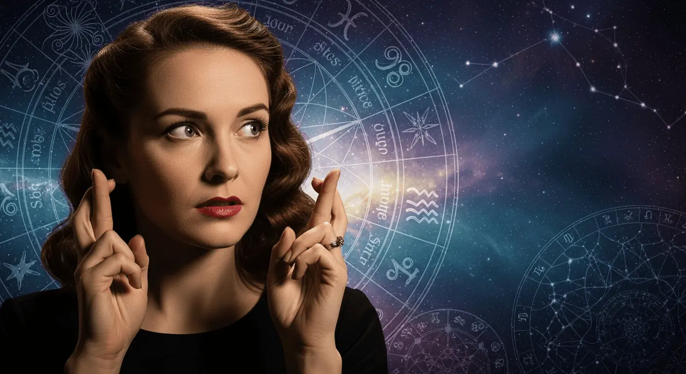 Mulher Torcendo por Boas notícias