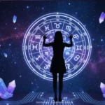 Mulher olhando para o futuro