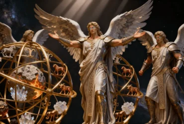 Múltiplos Anjos Guardiões 3D