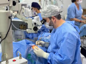 Mutirão de catarata em Barra do Garças atende 100 pacientes