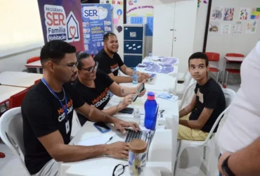 Mutirão da Cidadania oferece serviços gratuitos a moradores de Santa Carmem