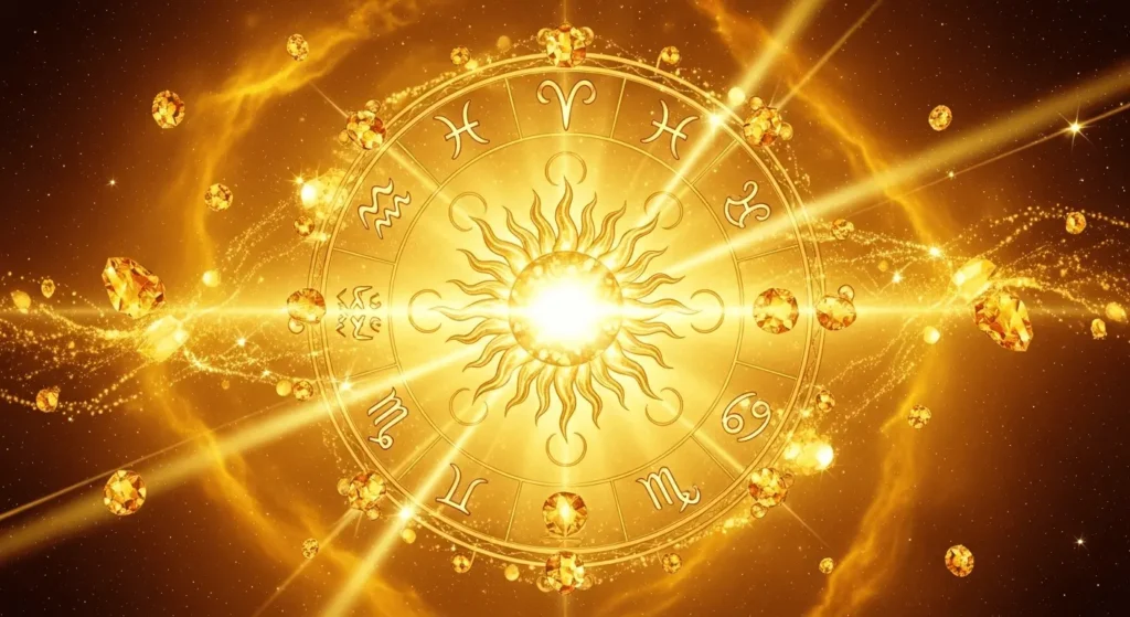 O horóscopo de amanhã