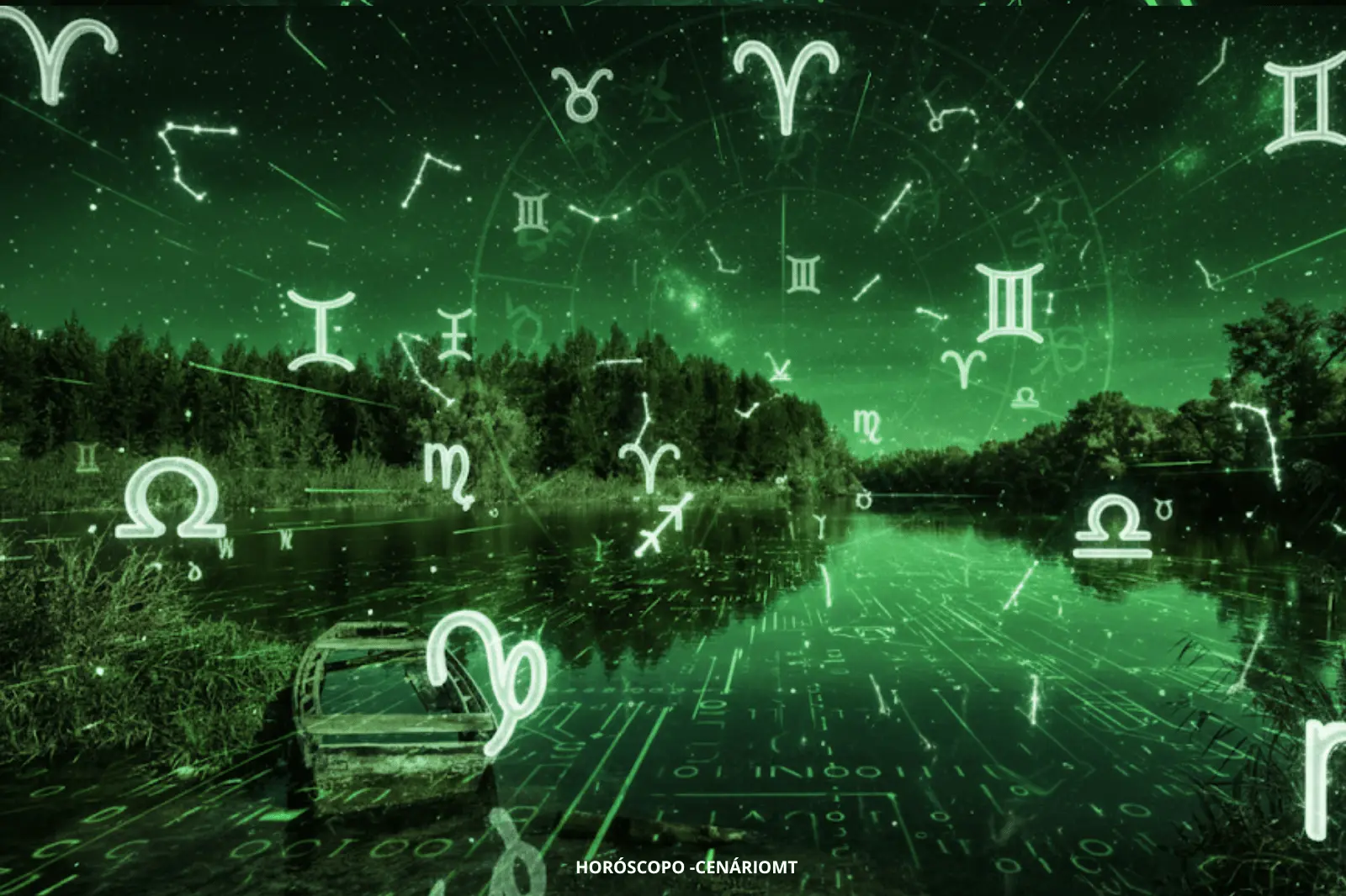 O horóscopo de amanhã