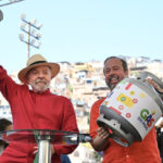 O presidente Lula e o ministro das Minas e Energia, Alexandre Silveira, lançam, em MG, o programa Gás do Povo