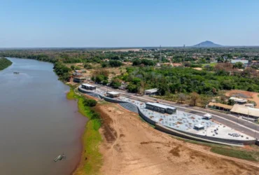 Turismo ganha força com nova orla em Santo Antônio do Leverger prestes a ser entregue