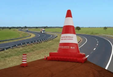 Obras da Rota do Oeste - Motagem CenárioMT