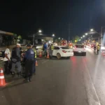 Operação Lei Seca em Cuiabá prende nove motoristas e remove 49 veículos