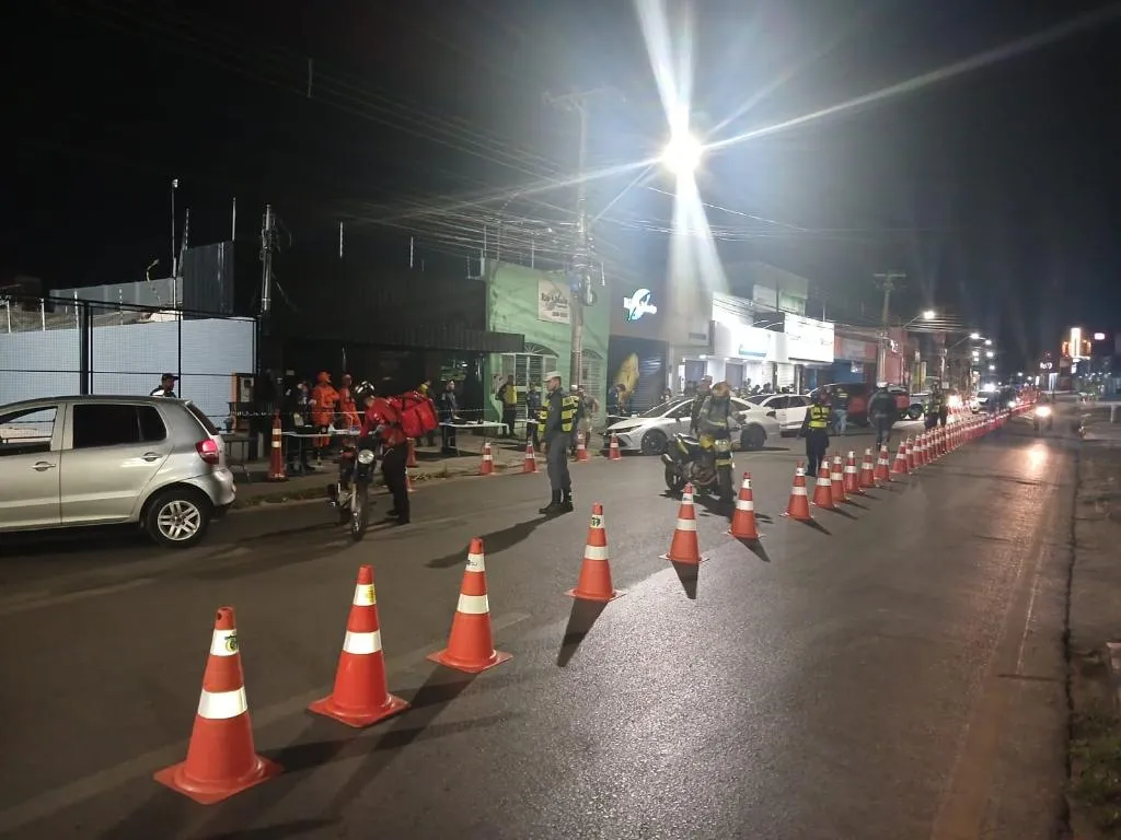Operação Lei Seca prende 10 motoristas e retira 41 veículos em Cuiabá