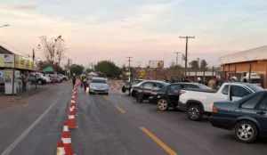 Operação Lei Seca em Várzea Grande prende seis motoristas e recolhe 47 veículos