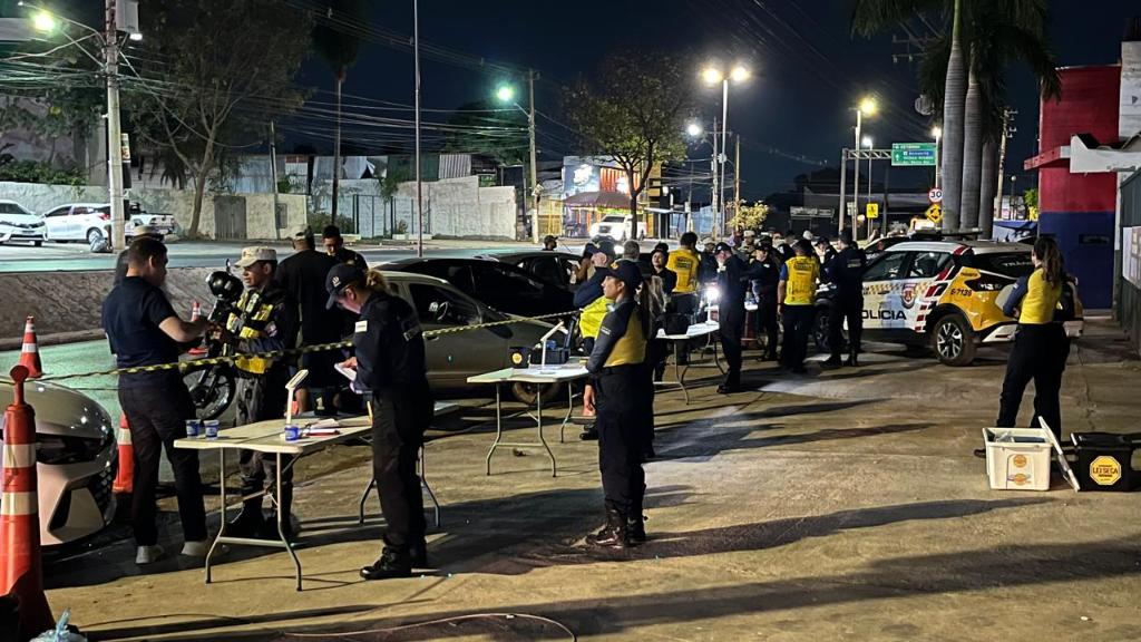 Operações Lei Seca de Cuiabá resulta na prisão de 16 condutores