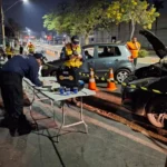 Operação Lei Seca prende 16 motoristas em Cuiabá durante fiscalização