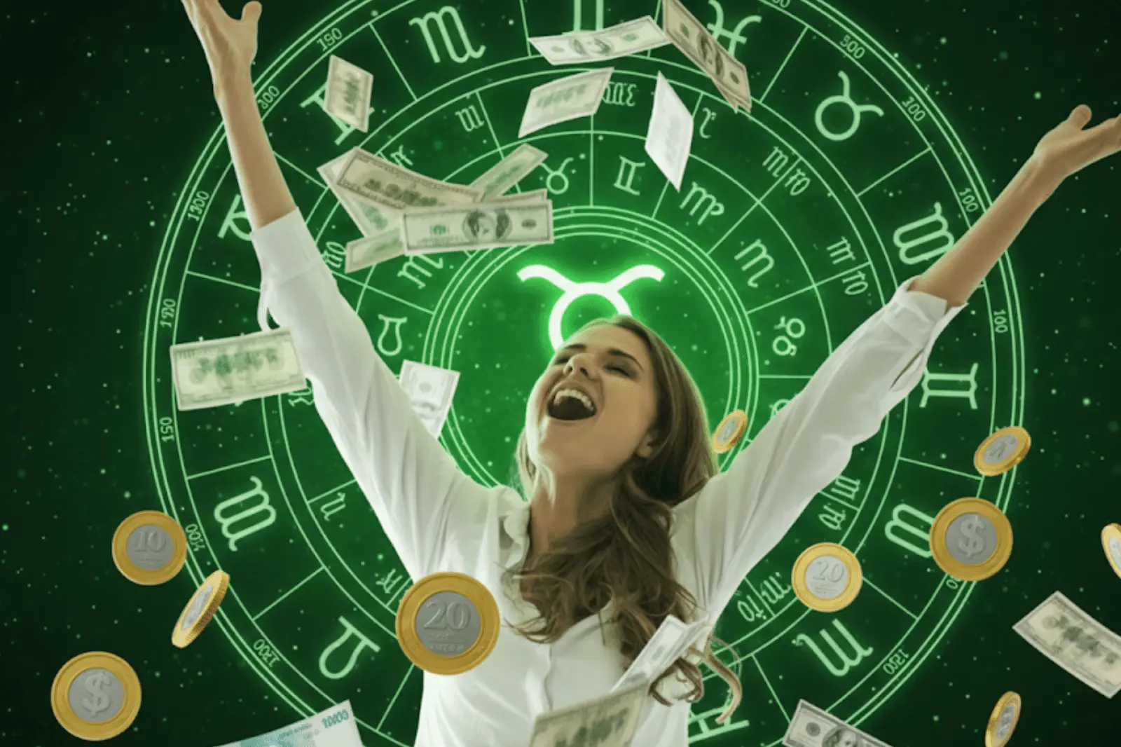 Os signos do Zodíaco que ficarão ricos