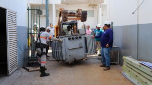 Oscilação de energia mobiliza força-tarefa para transferir pacientes no Pronto-Socorro de Várzea Grande
