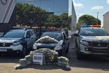 PM e Gefron apreendem 112 tabletes de pasta base de cocaina em Mato Grosso -CenárioMT