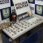PM apreende mais de 100 porções de drogas e prende suspeito em Cuiabá