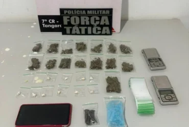 Polícia prende faccionados com drogas e cestas básicas em Tangará da Serra
