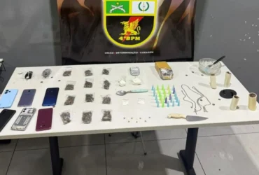 PM prende dois suspeitos por tráfico e estelionato em Várzea Grande