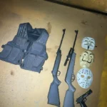 PM prende quatro por porte ilegal de armas em São José do Rio Claro